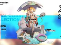 《明日方舟》：泳装媚宅成真香，闪灵实在太美，赫拉格我可以！