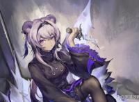 明日方舟：林雨霞彻底没救了鼠鼠是实装以来最早备战异格的妹子