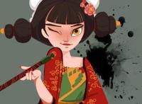 “白蛇缘起”双面狐狸有多惊艳：魅惑吊梢眼、二次元少女心！