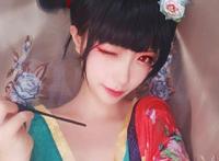 白蛇缘起：冲破次元壁的一组神级COS，小狐狸的妖媚被完全还原