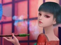 《白蛇缘起》小狐狸八个手绘版本，第一清纯，最后一个辣眼睛！
