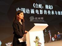 《白蛇：缘起》制片人崔迪：从传统故事里讲出新意