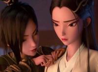 《白蛇缘起》开篇直入主题，以白蛇对往事的回忆，点明缘起之缘由