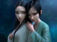 白蛇2青蛇劫起：缘起缘灭缘终尽！青白的百合之恋终难修成正果？