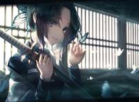 鬼灭之刃：温柔待人的蝴蝶忍，笑容下却如此悲伤