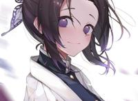 鬼灭之刃：温柔待人的蝴蝶忍，笑容下却如此悲伤