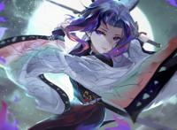 鬼灭之刃：蝴蝶忍的美图