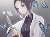 「鬼灭之刃」精选壁纸——蝴蝶忍篇