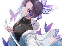 「鬼灭之刃」精选壁纸——蝴蝶忍篇