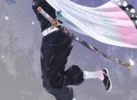 「鬼灭之刃」精选壁纸——蝴蝶忍篇
