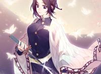 「鬼灭之刃」精选壁纸——蝴蝶忍篇