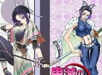 当《鬼灭之刃》JOJO化，祢豆子丑到家，炭治郎和蝴蝶忍再现名场面