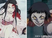 鬼灭之刃：第一季中10个最强鬼排名，“咬竹子”的祢豆子也上榜