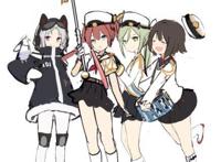 碧蓝航线中国舰娘四大金刚原人设公开系列皮肤多达三个