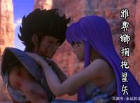 圣斗士星矢Netflix第二季完结：星矢得到女神拥抱，雅典娜中箭！