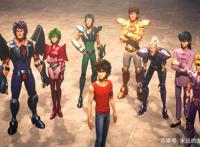 新圣斗士星矢3D偷跑图：瞬是女发美女，黄金圣衣自动保护星矢！