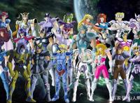 《圣斗士星矢》24个白银圣斗士总算找全，最帅的百度百科居然漏了