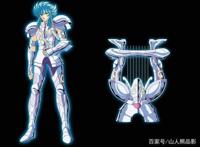 《圣斗士星矢》24个白银圣斗士总算找全，最帅的百度百科居然漏了