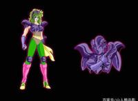 《圣斗士星矢》24个白银圣斗士总算找全，最帅的百度百科居然漏了