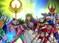 圣斗士星矢，圣斗士作品盘点！