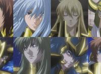《圣斗士星矢》200年前的黄金圣斗士，为何会强过现代的圣斗士？