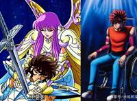 圣斗士星矢四部官方作品，轮椅上的星矢，引出243年前的故事！