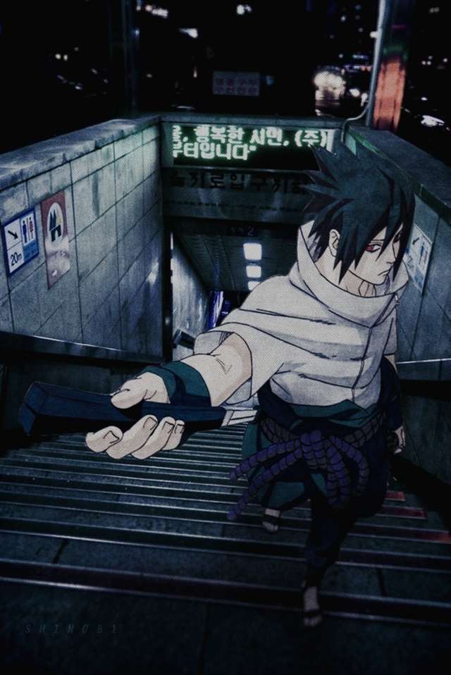 火影忍者# 现实与虚 ..