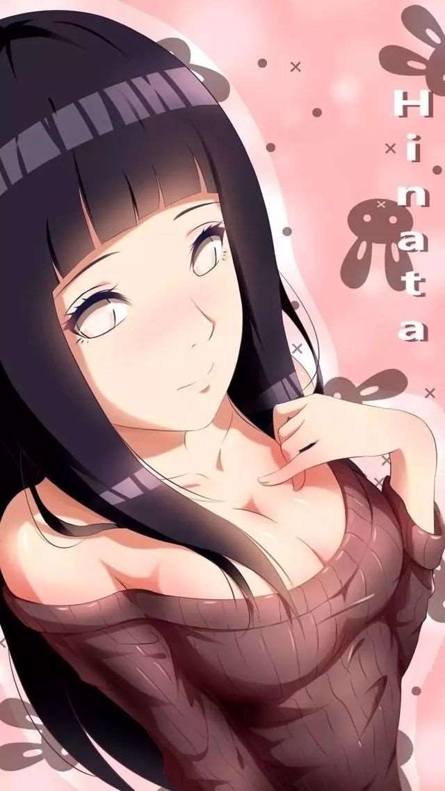 火影忍者第150期 日向雏田精美壁纸