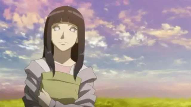 日向雏田自从遇到鸣人，她就慢慢的成长起来了