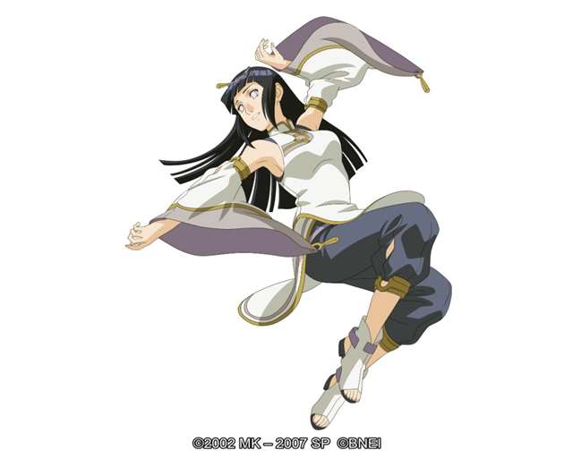日向雏田她的忍者生涯