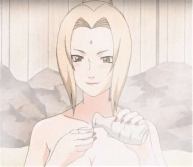 火影忍者 五大美女 