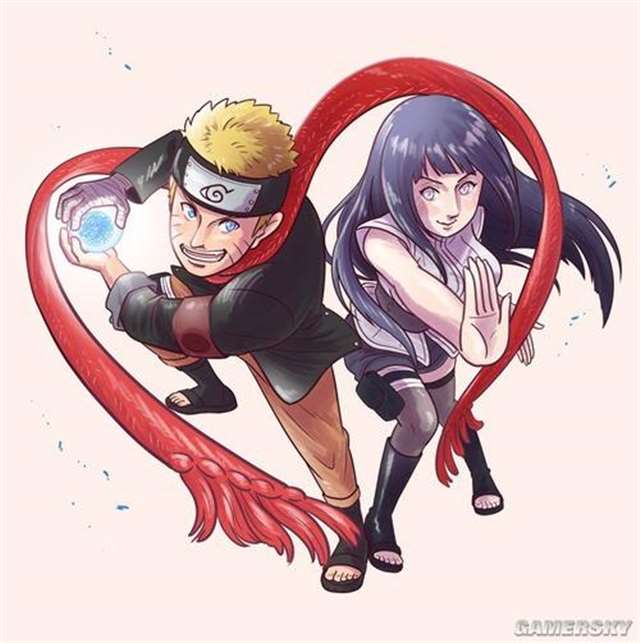 窥秘!《火影忍者》雏田鸣人婚后性福生活