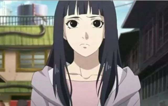 火影忍者:雏田黑瞳更美