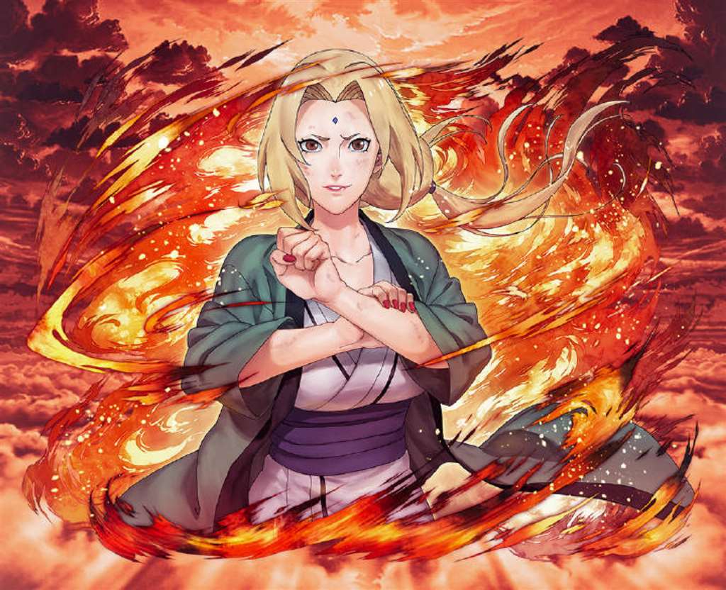 纲手!