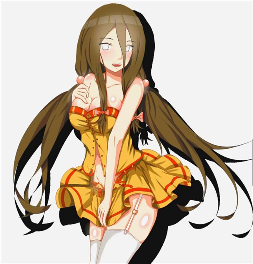 日向火花是火影忍者中日向雏田的妹妹,在博人传中时已经长大