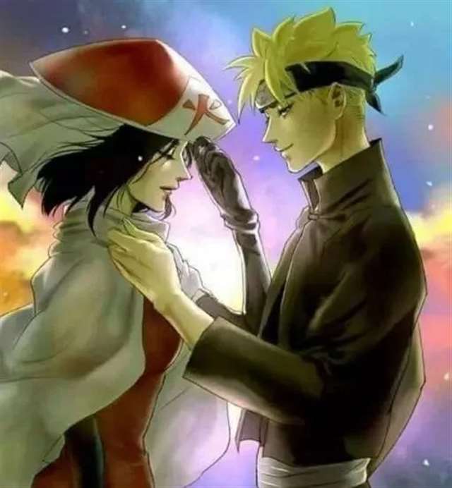 火影忍者新时代的四位美女,日向花火的颜值完成了逆袭!