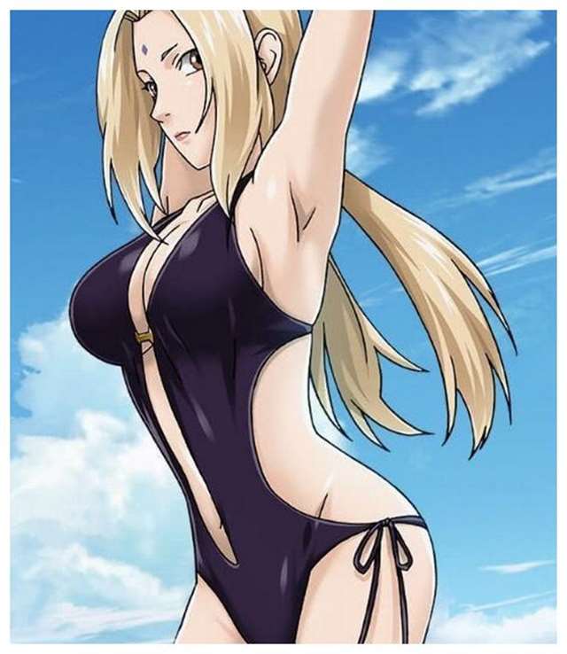  火影手游所有女性泳装,雏田美如画