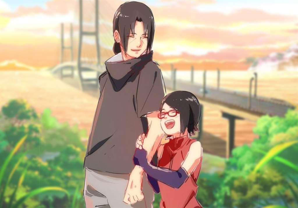 佐良娜,佐助,小樱