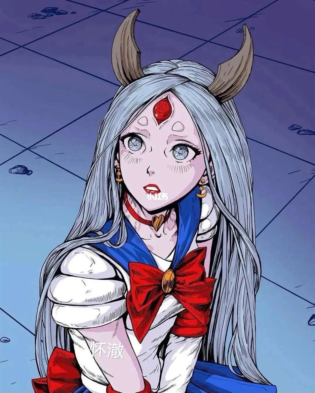 辉夜联名_火影忍者_鬼灭之刃_美少女战士