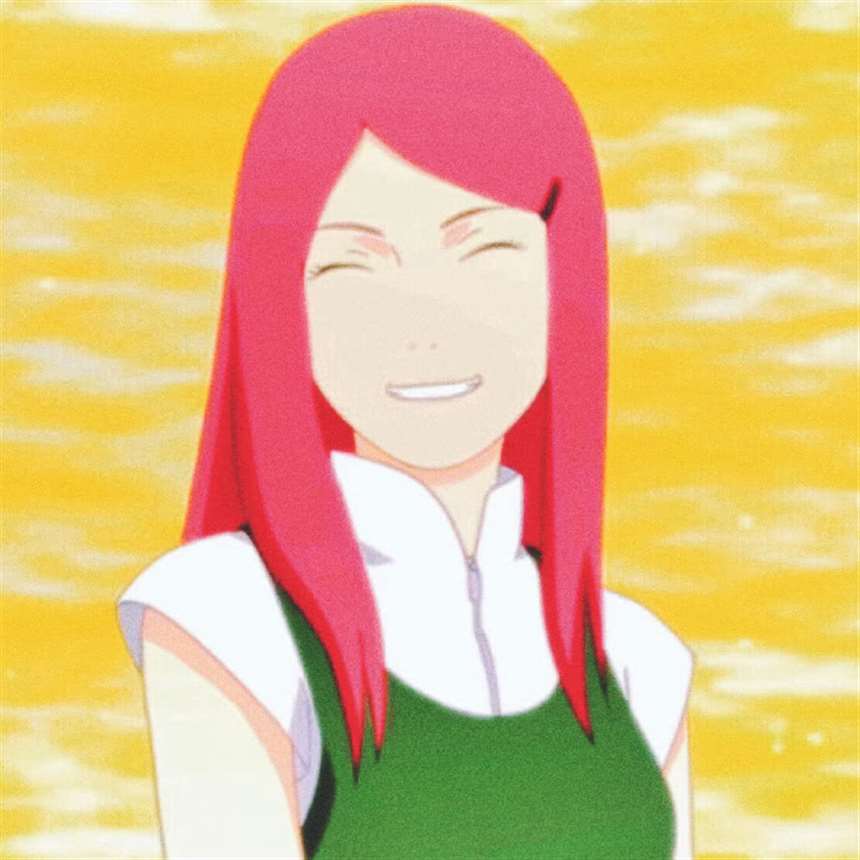 动漫头像:粉色长发女孩,玖辛奈