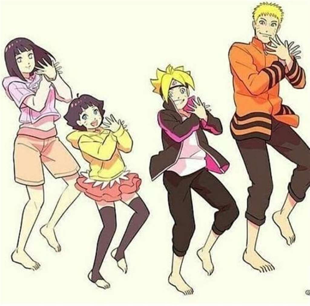 narutoandsarada玖辛奈vk全彩图包
