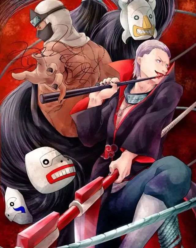 火影:由木人被不死二人组干掉的原因