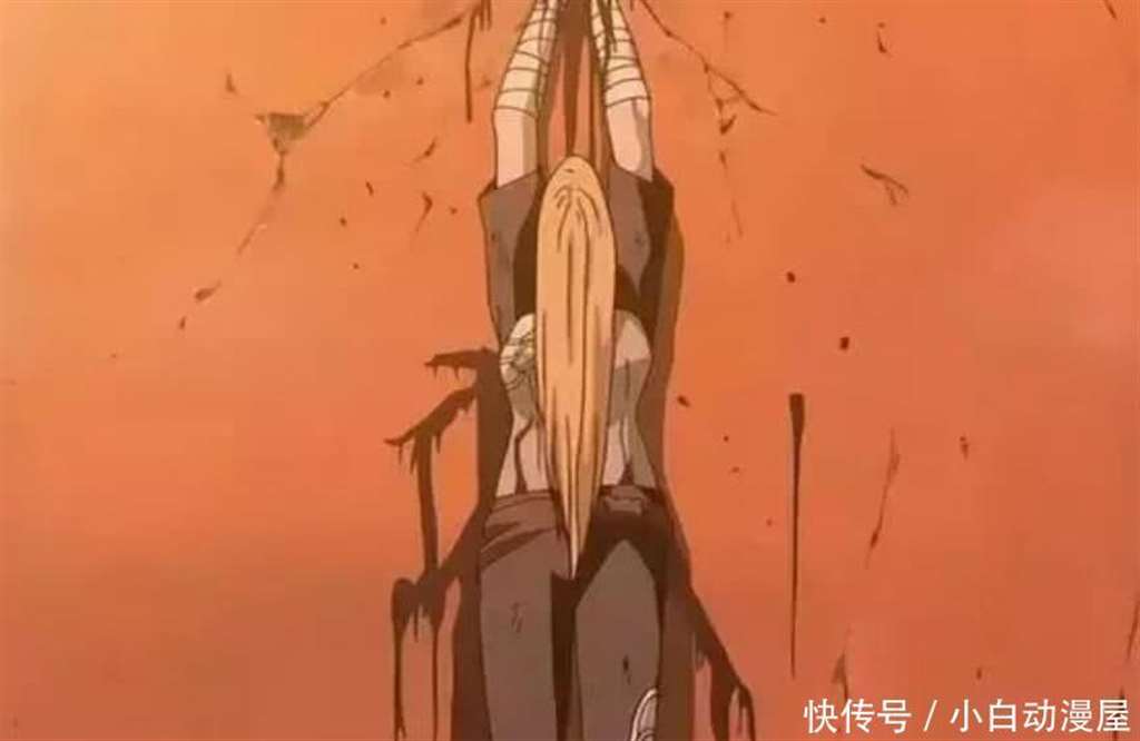 《火影》里被惨虐的女忍者受尽了侮辱
