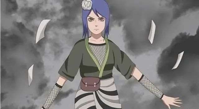 火影忍者:忍者村中的第一美女