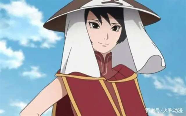 火影忍者:忍者村中的第一美女