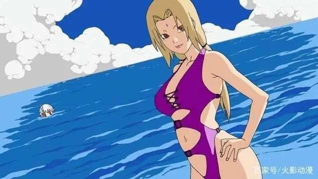 火影忍者:忍者村中的第一美女