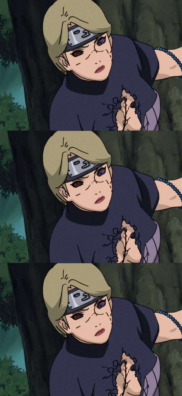 二位由木人  壁纸  二尾人柱力  火影忍者