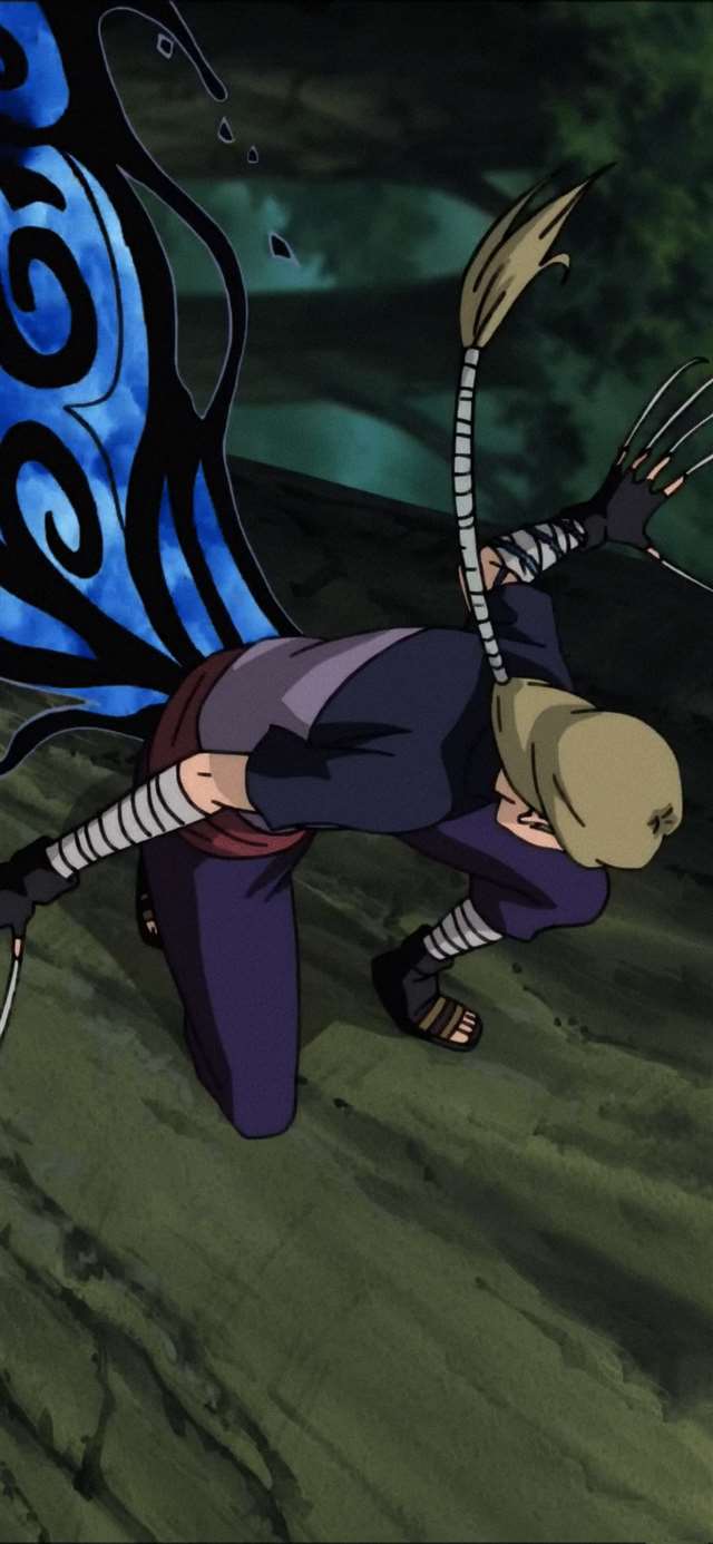 二位由木人  壁纸  二尾人柱力  火影忍者