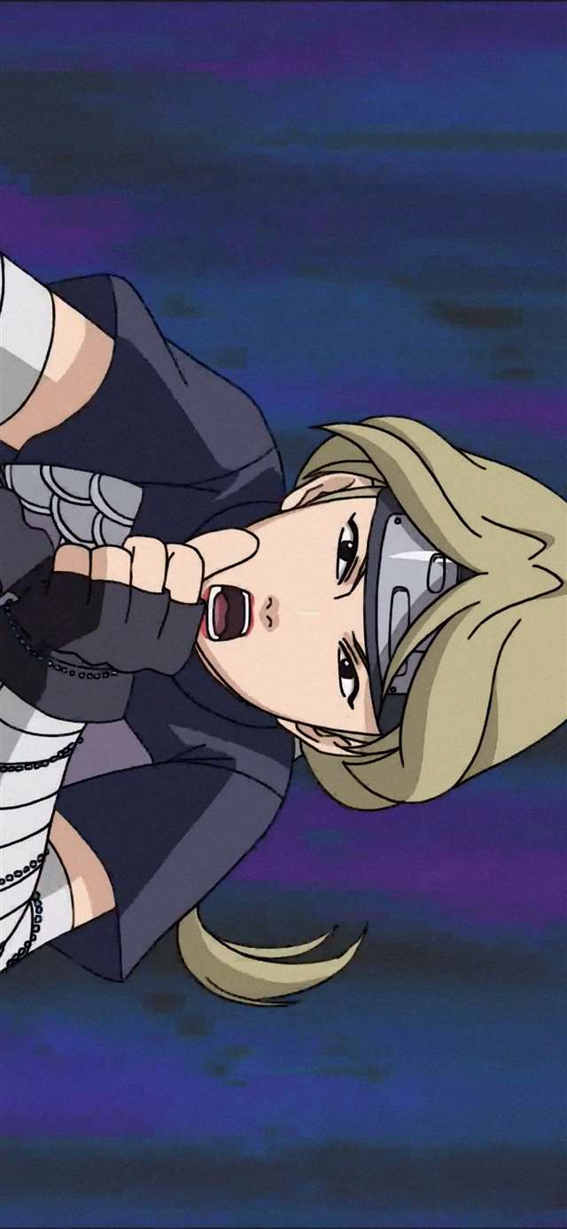 二位由木人  壁纸  二尾人柱力  火影忍者