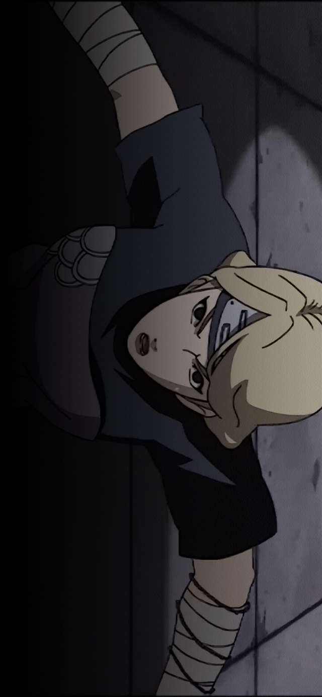 二位由木人  壁纸  二尾人柱力  火影忍者